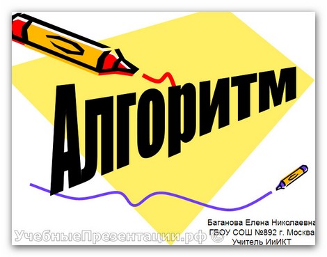 Алгоритмы: свойства, формы, виды