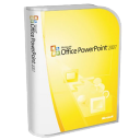 Microsoft PowerPoint 2007